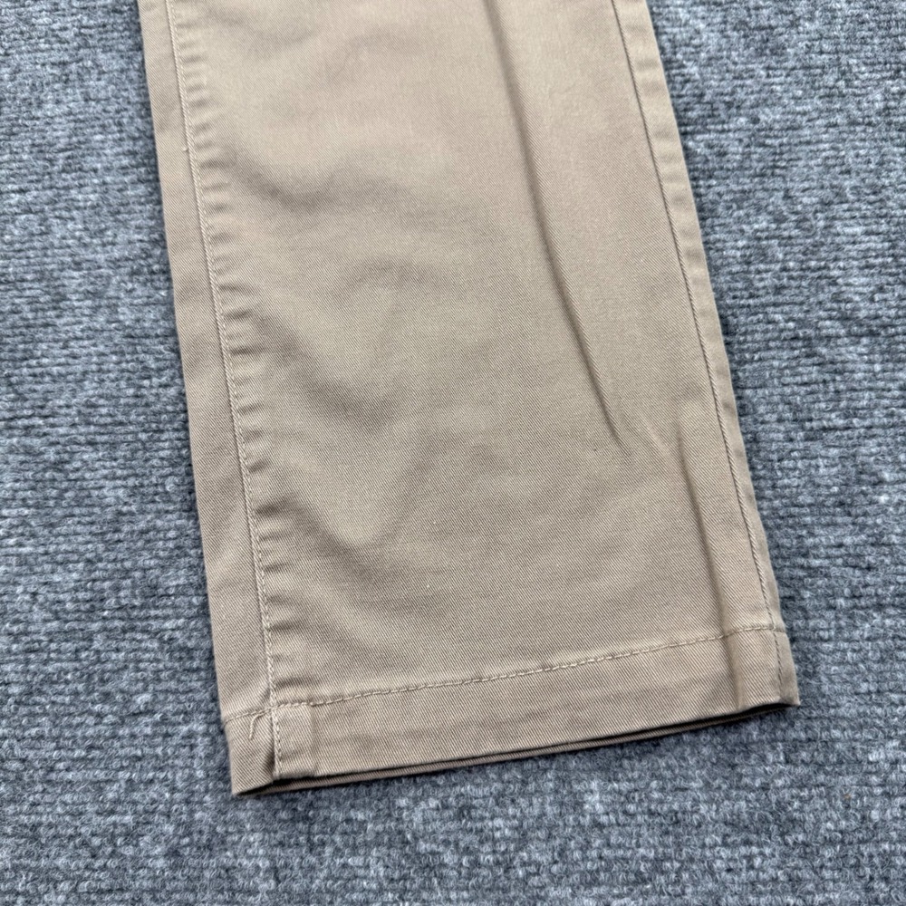 Volcom Mens Chino Pants Tan Straight Fit 30W 30L Casual Workwear - Picture 3 of 12
